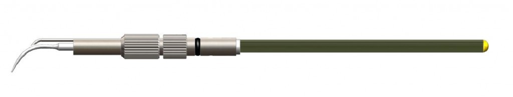 P-10 30Khz -Straight Angled Universal Scaler Insert with external water t 101233