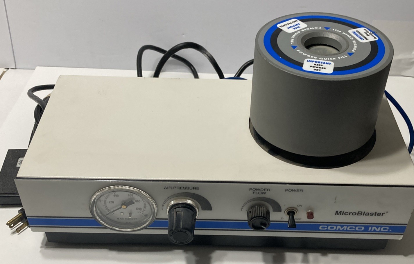 Comco Micro Blaster MB-1000-1 – Untested Please Read Description