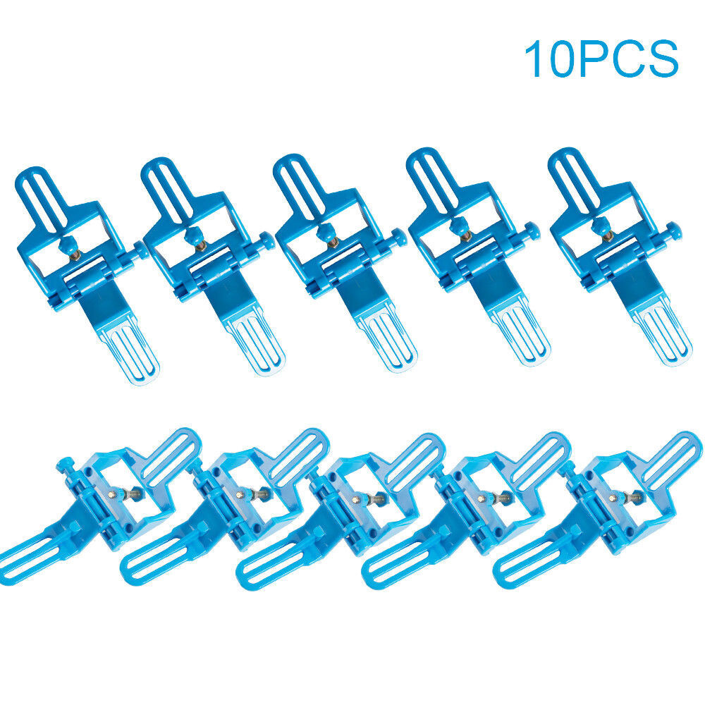 10 Pcs Dental Combining Accuracy Lab Work High Quality Articulator Blue Denture