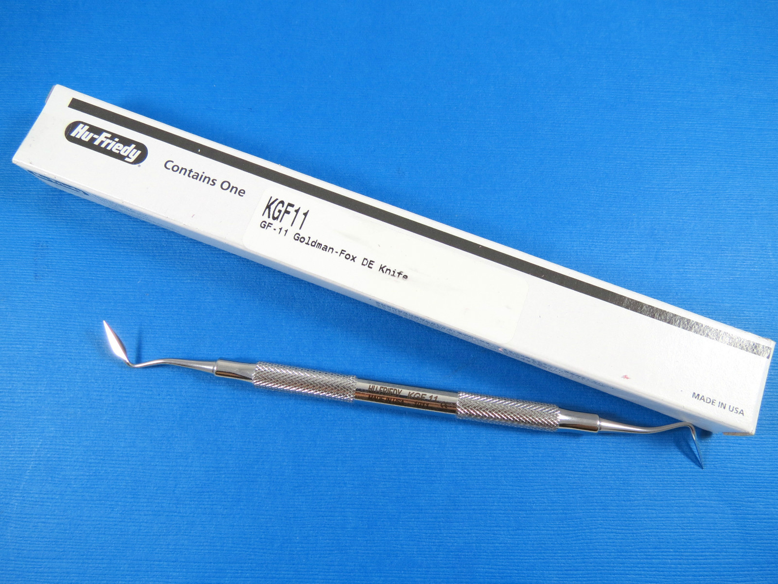 Goldman Fox Periodontal Knife No.11 | KGF11 HU FRIEDY