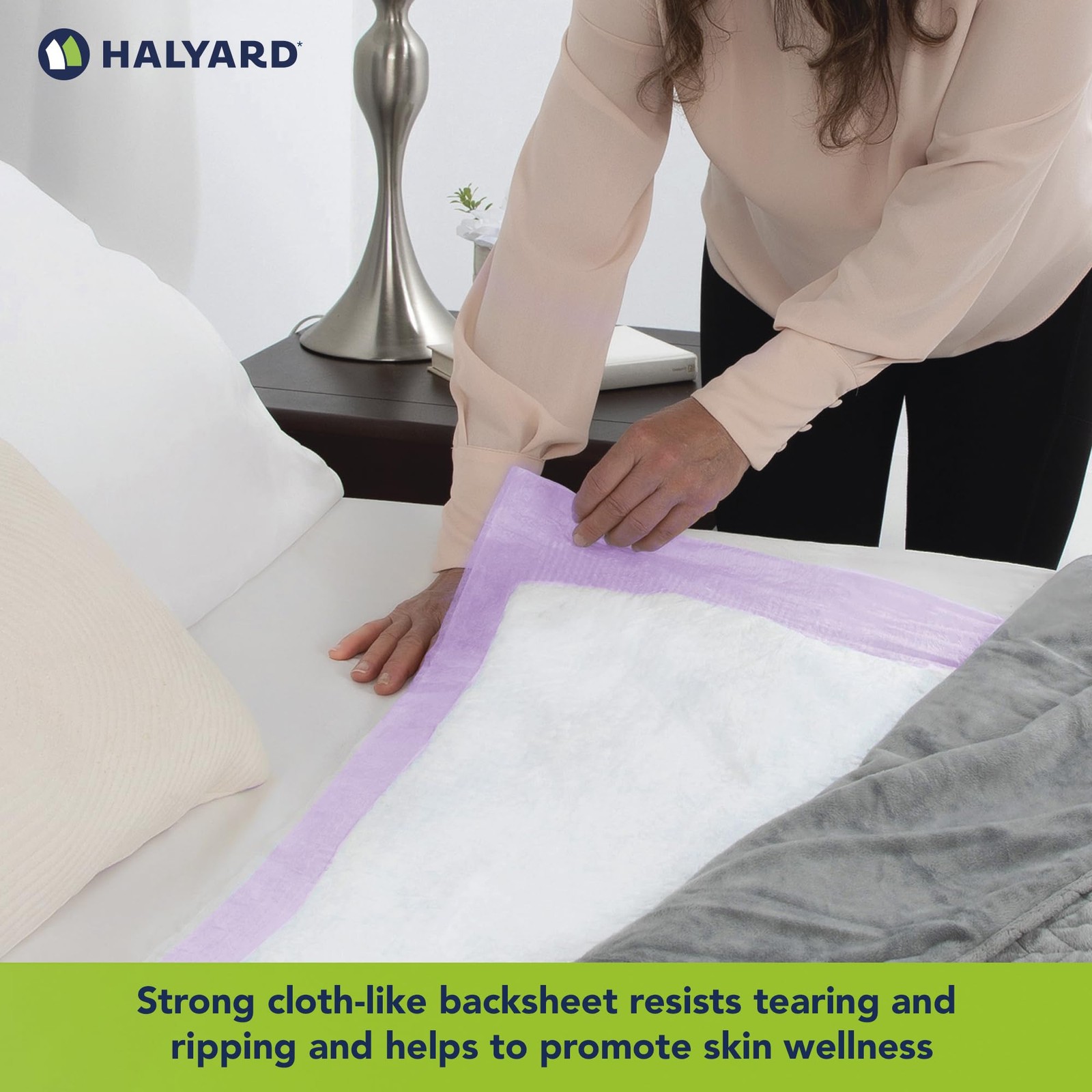 Halyard Premium Disposable Bag Of 10 Heavy Absorbency Moisture Control