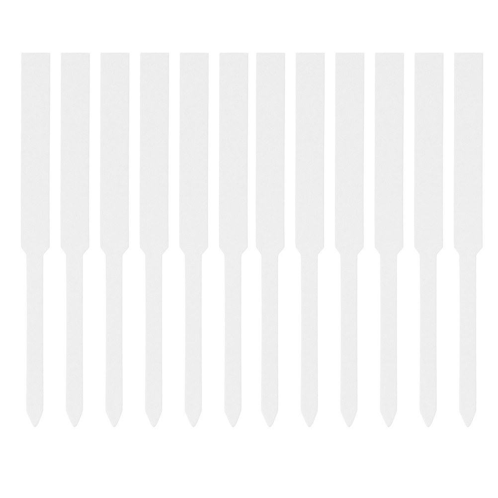 100pcs Scent Test Paper Essential Oil Perfume Paper Aromatherapy Test Strips