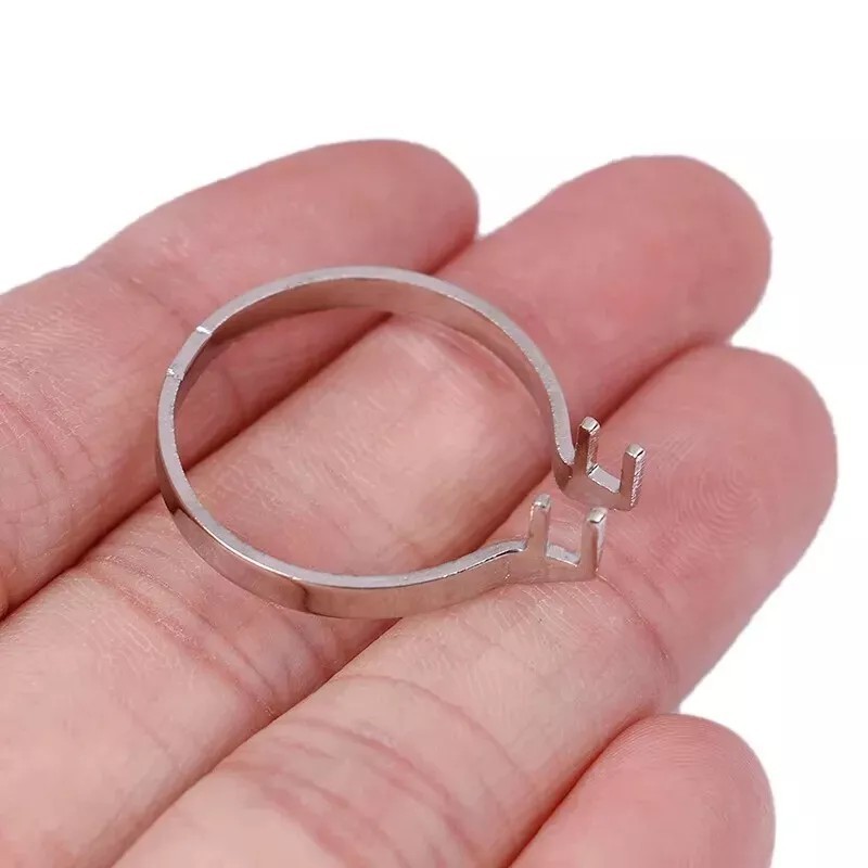 TOR VM Dental Matrix Bands Sectional Contoured Matrices Wedge Ring Clamp No1.398