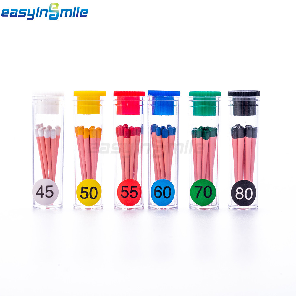 3boxes Dental Gutta Percha Points Root Canal Filling Taper 0.02/0.04/0.06 #15-40