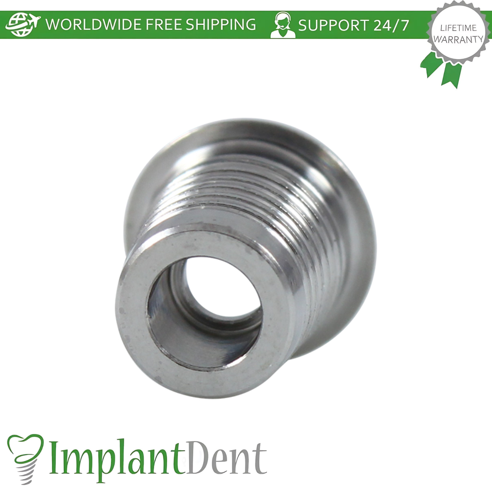 Angulated Multi Unit 1.6 CAD/CAM Set 45° Ø4.9mm Int Hex 2.42mm Dental Prosthetic