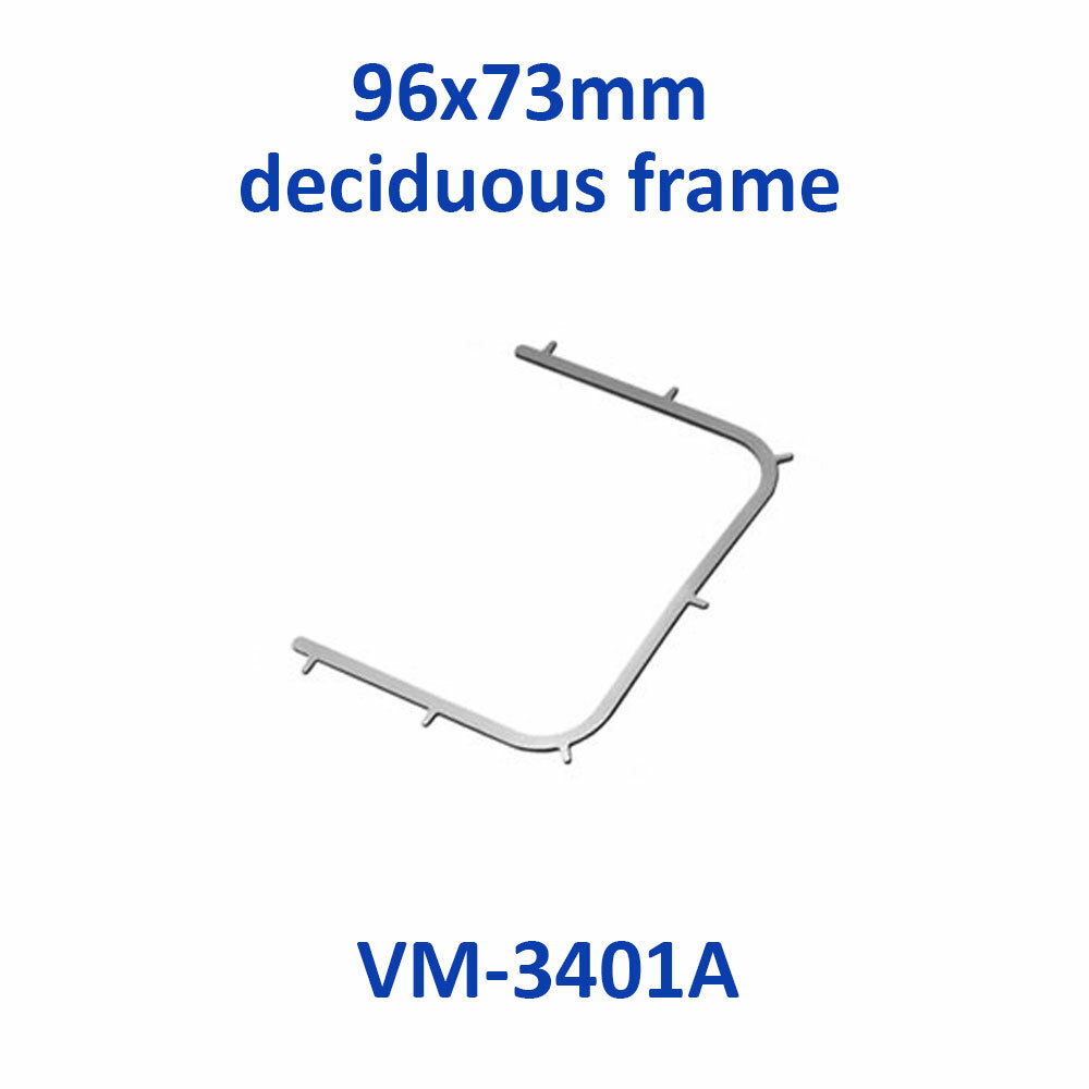 Dental Instruments Rubber Dam Frames Stainless Steel Various Sizes TOR VM
