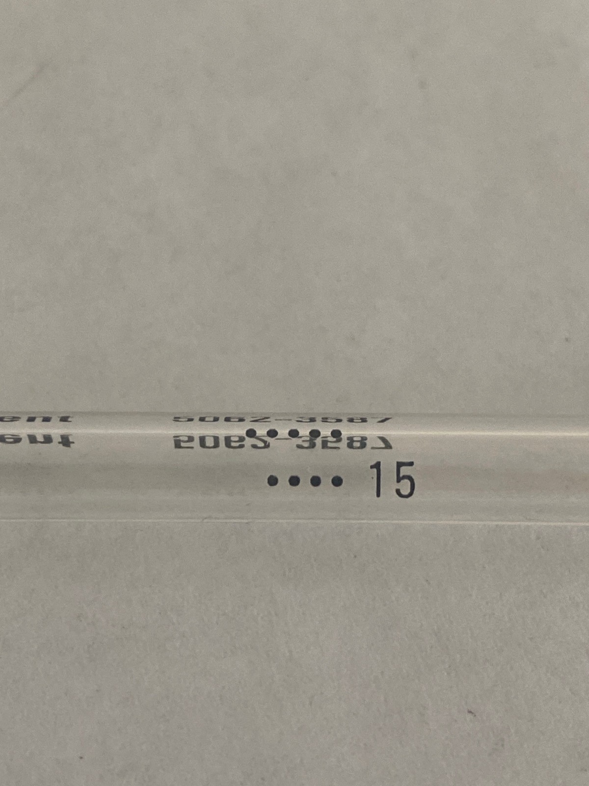 AGILENT Gas Chromatography Splitless Inlet Liner 4mm ID 78.5mm L 900uL 5062-3587