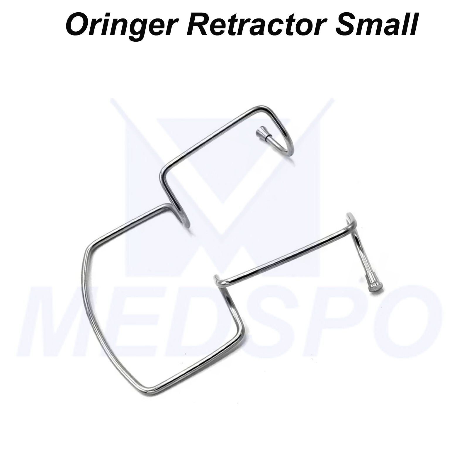 Oringer Retractor Small Dental Self Retaining Cheek & Lip Metal Wire Retractors