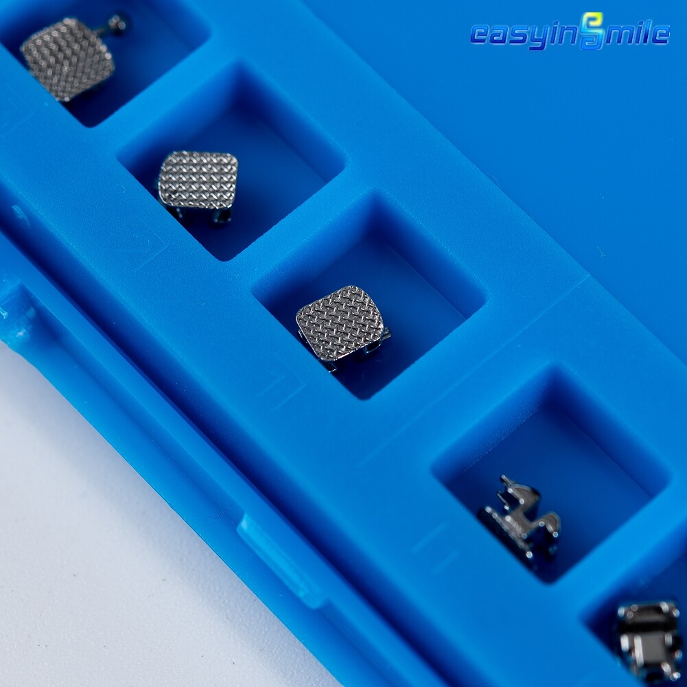 Orthodontic Self-ligating Brackets Spherical Bracket Dental Metal Brace ROTH/MBT