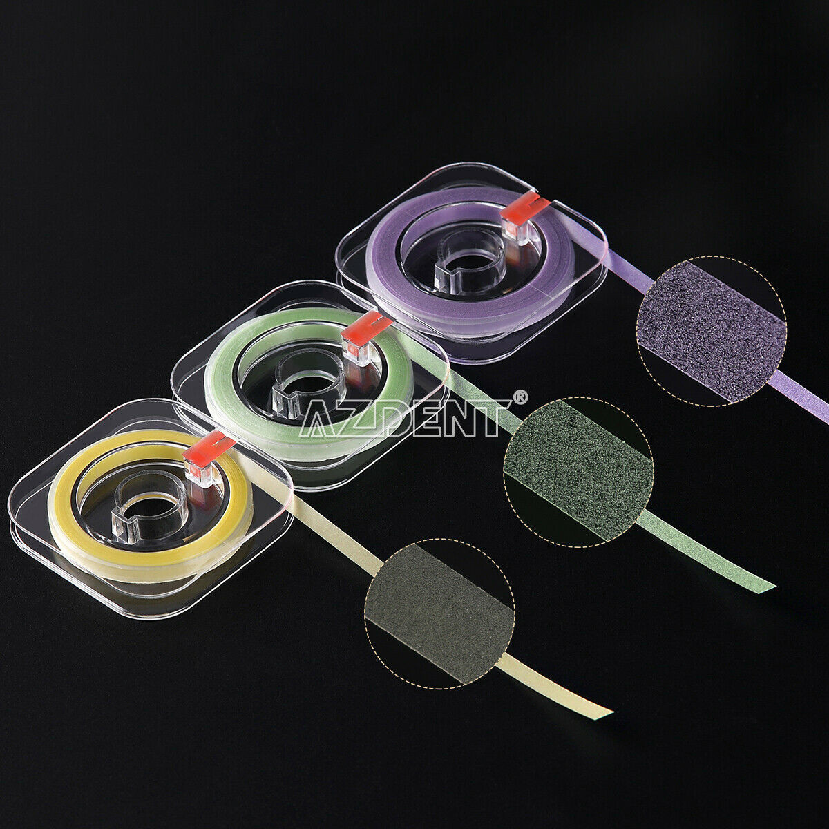 Dental Polishing Strip Polisher Sanding Grinding Teeth /Polishing Strip Holder