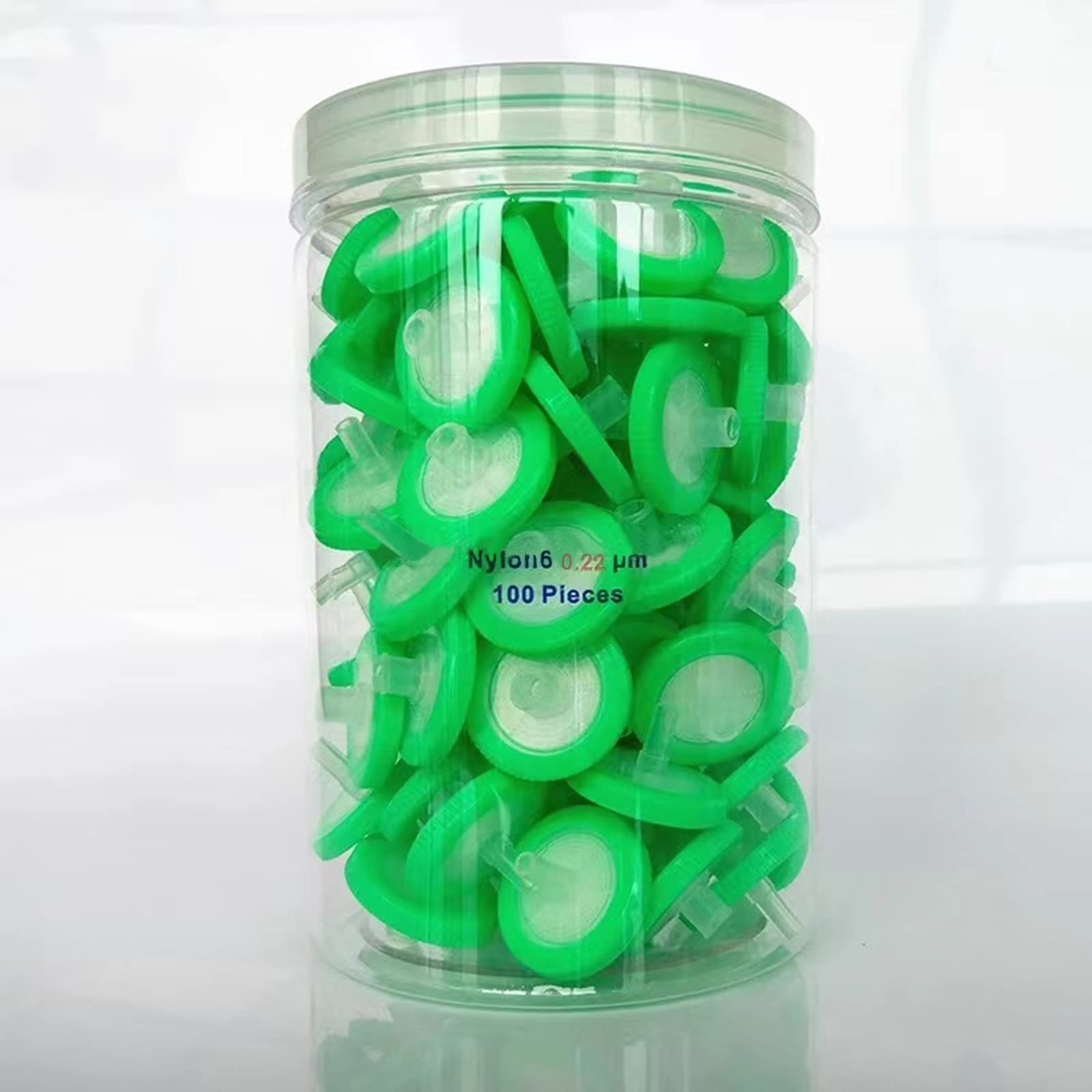 Filters Nylon Membrane – 25mm Membrane Diameter ,0.22um Pore Size,Pack of 100