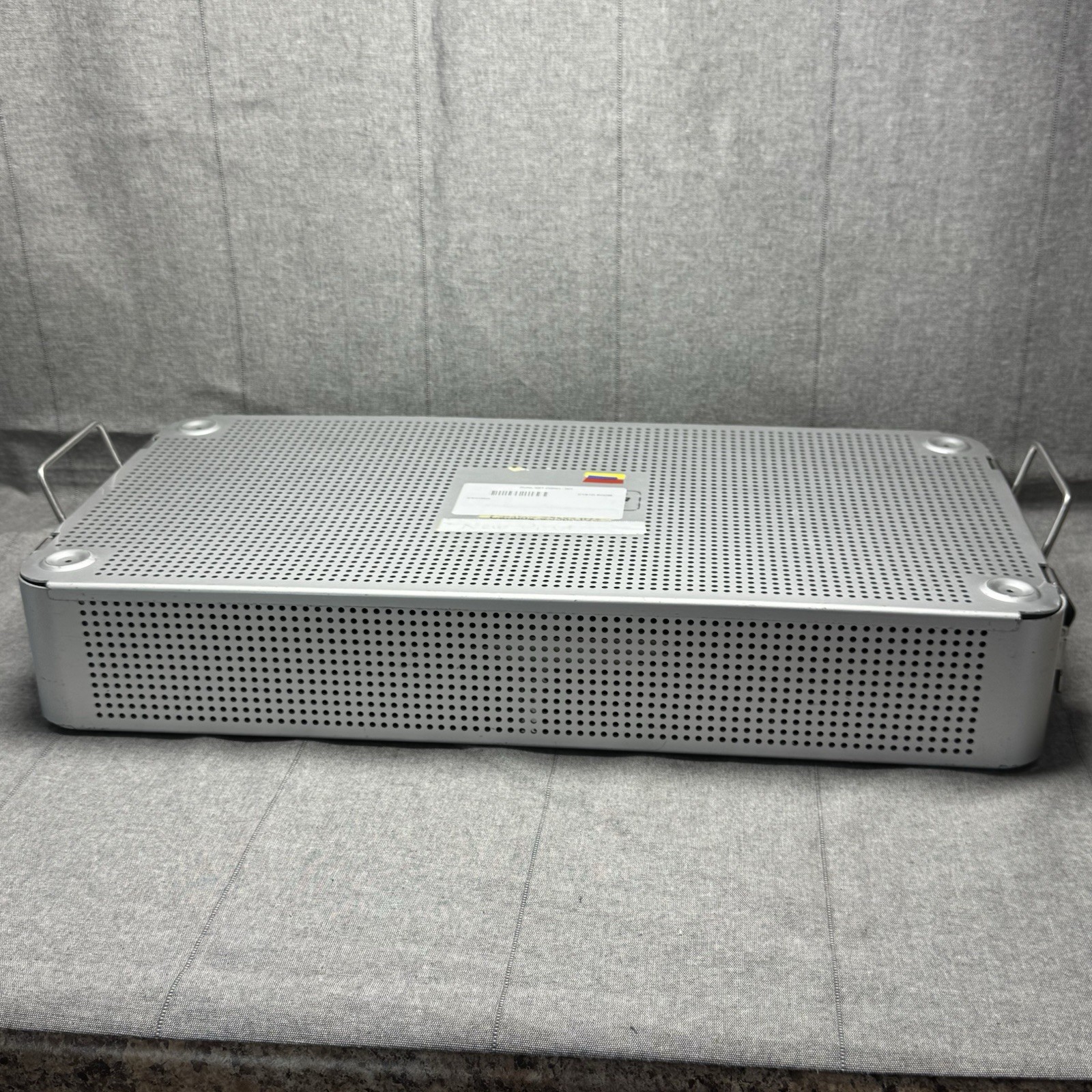Richard Wolf 8585.023 Sterilization Case / Tray With mat and dividers