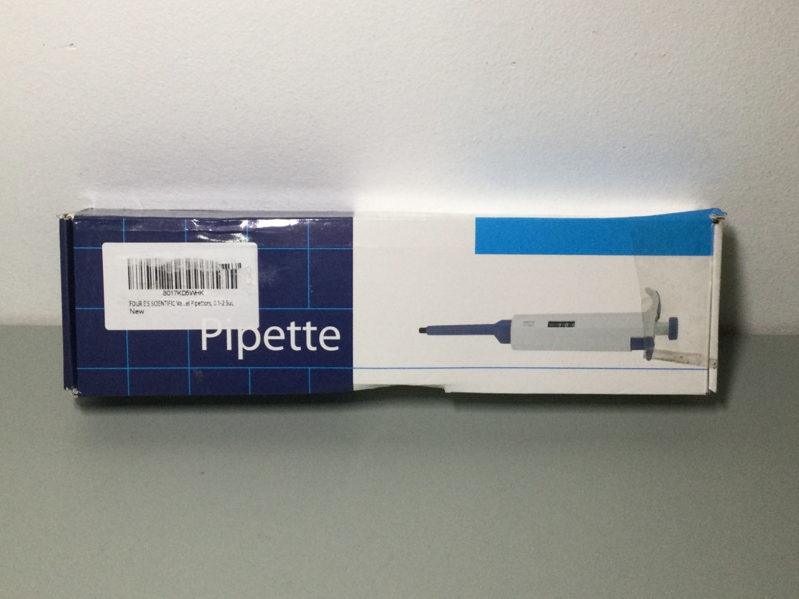 FOUR E’S Scientific 1-10mL Pipette Adjustable Micropipette Lab