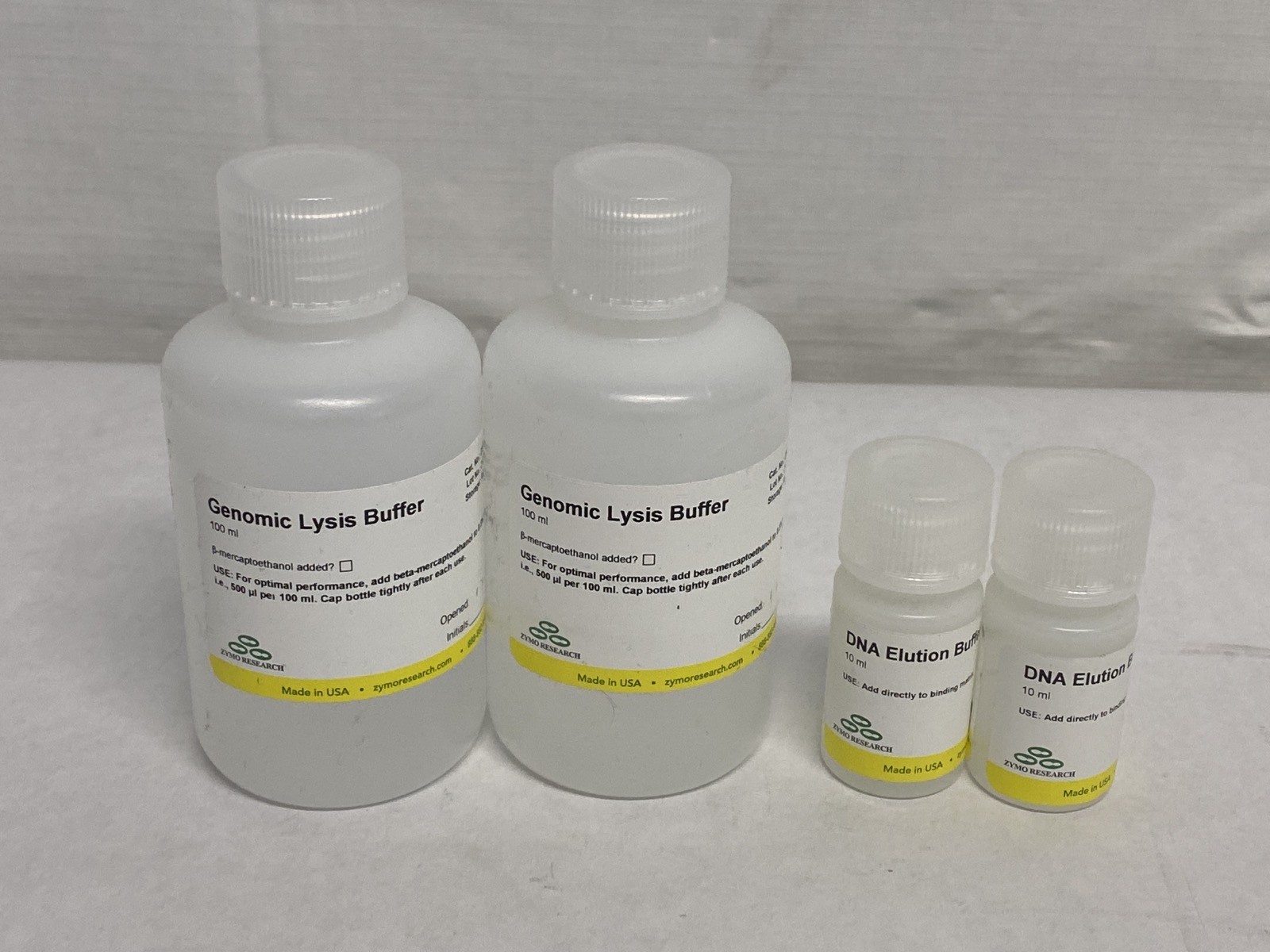 ZYMO Quick-DNA Miniprep – Partial Kit for Use With D3024 D3025