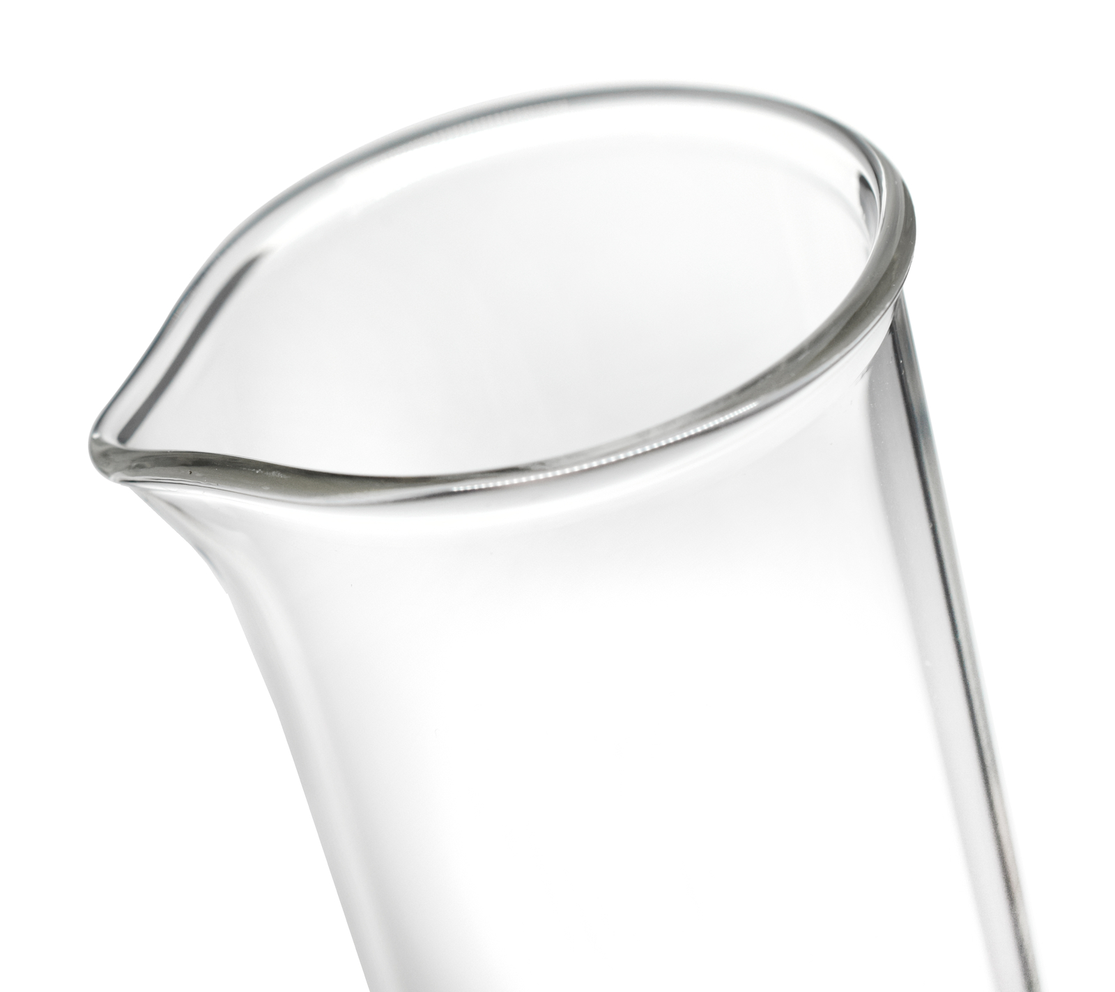 Eisco Labs 100mL Graduated Cylinder, Hexagon Base – Class B Borosilicate Glass