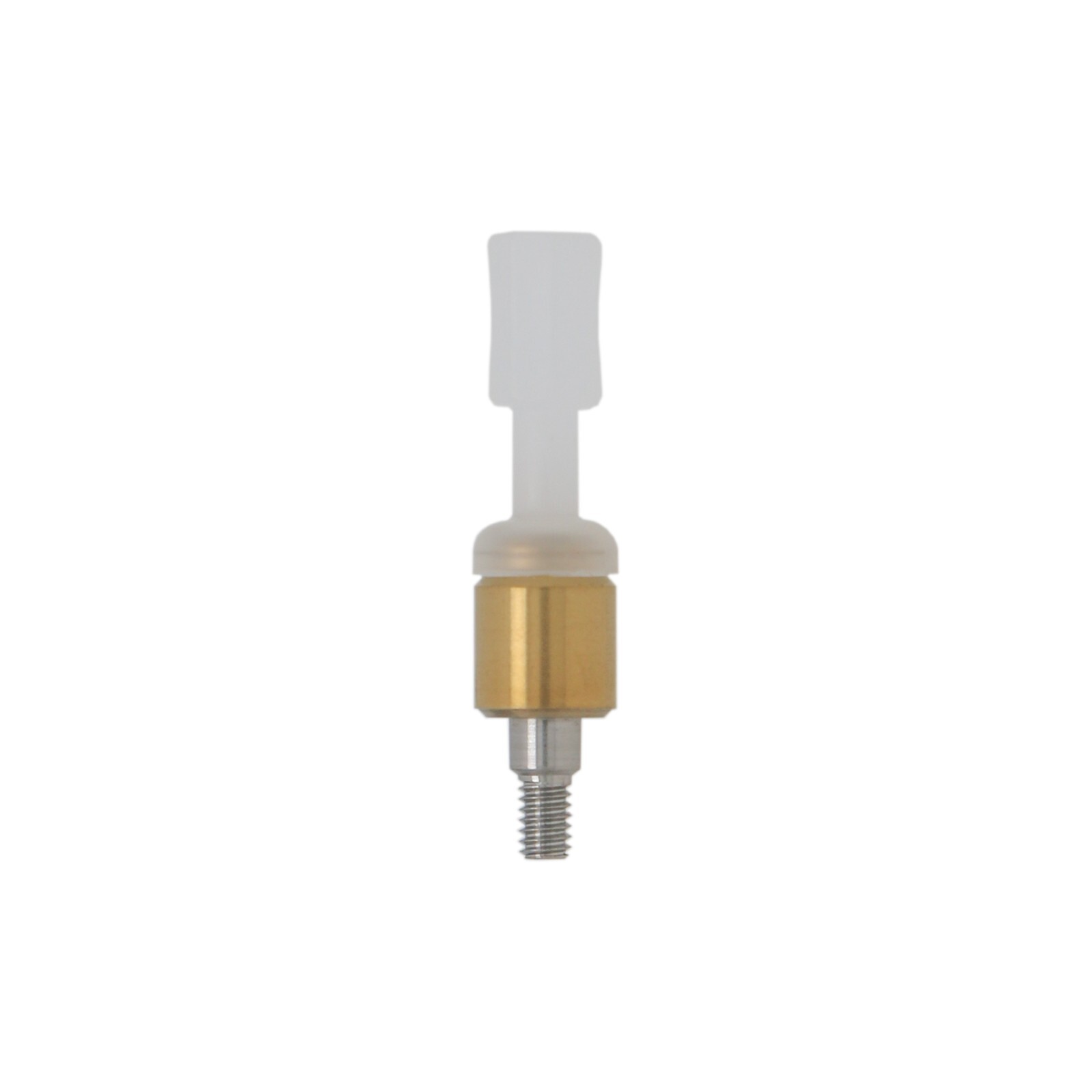 Dental Zimmer MIS Adin PA Ø3.5/4.5mm Abutment & Overdenture Male Caps Removable