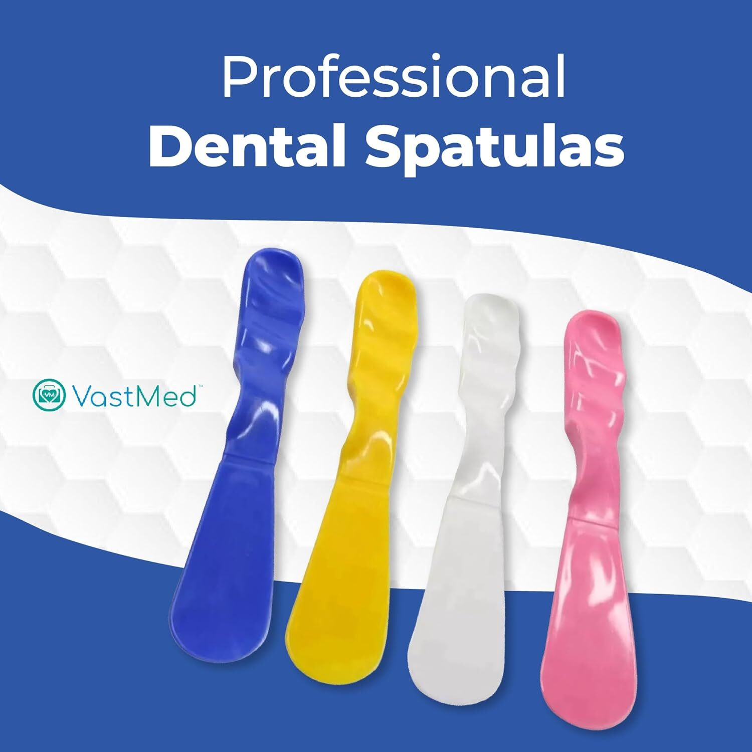 Dental Plastic Mixing Spatula Autoclavable Straight Handle for Dentists