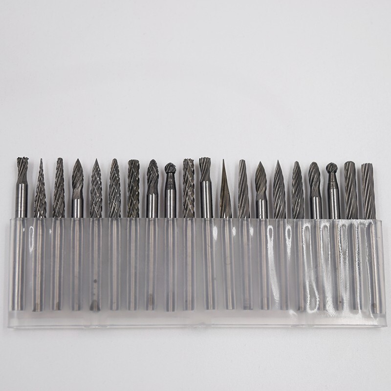20Pcs/Set Dental Cutter Rotary Burr Set Lab Steel Polishing Carbide Drills 3 Set