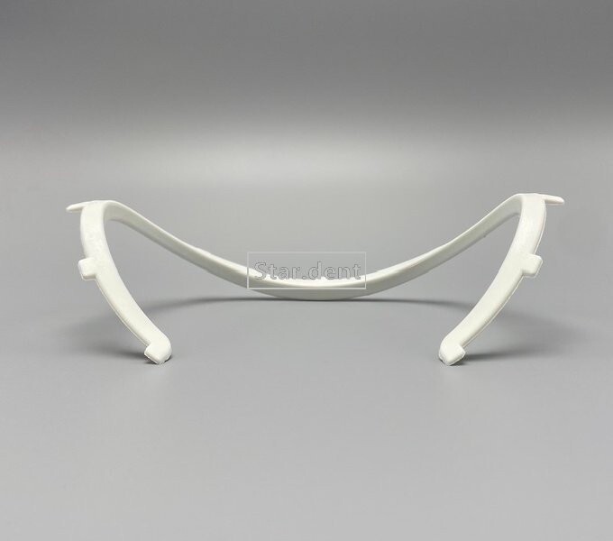 Dental 3D Rubber Dam Frames Holder Bracket Endodontic Surgical Tools Plastic
