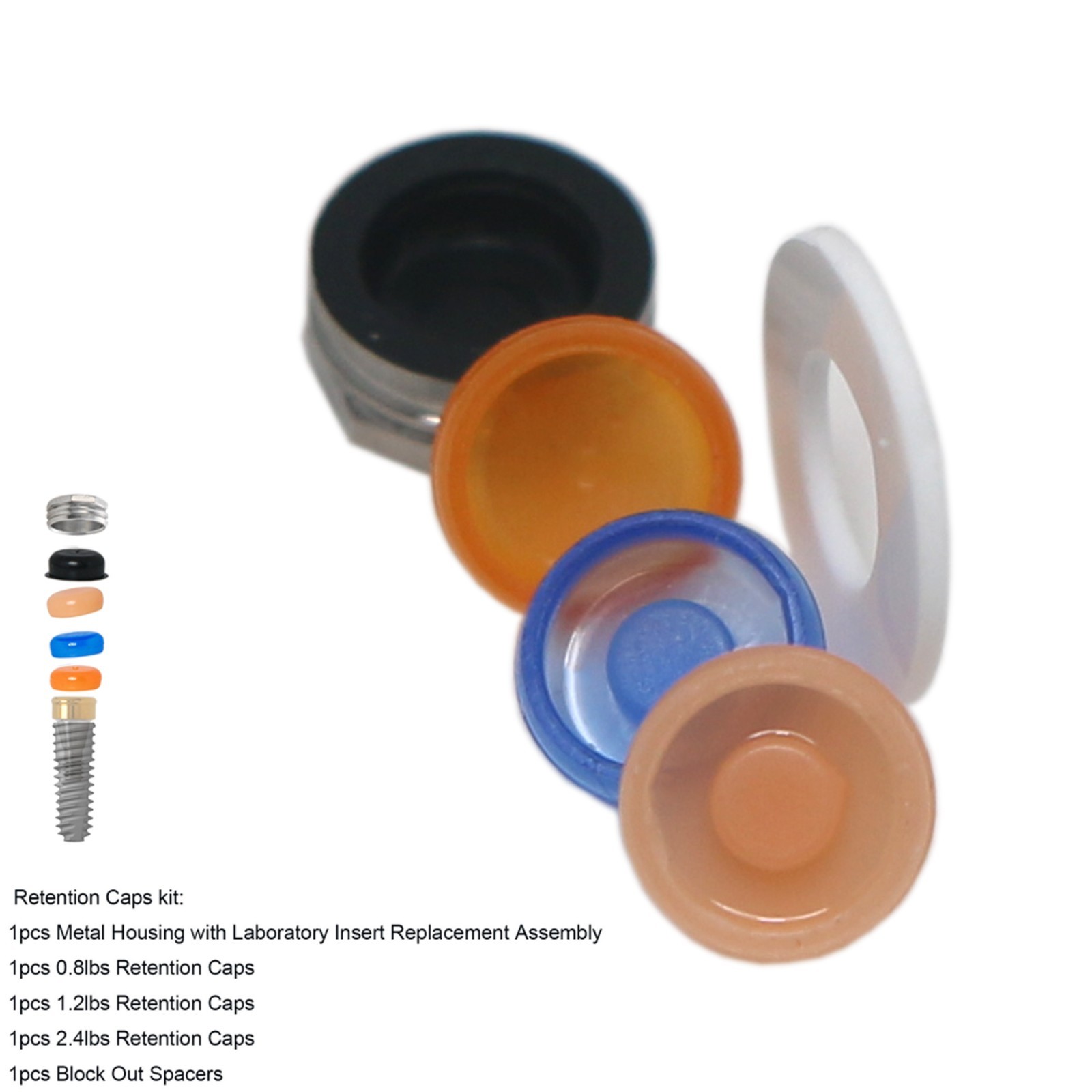 US Zest Locator Anchor Abutment Compatible NobelActive Conical Connection NP/RP