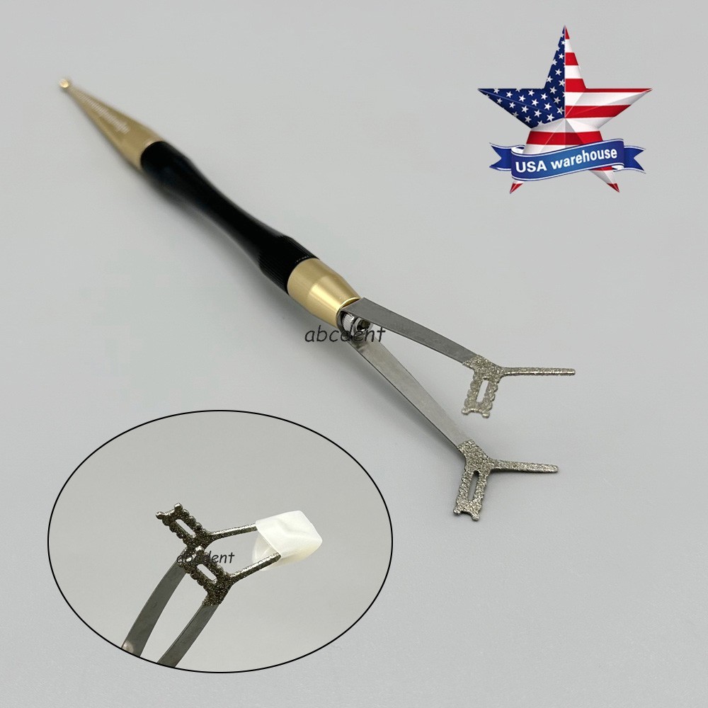 1Pc Dental Zirconia Crown Holder Anterior Posterior Crown Bridge Placer Remover