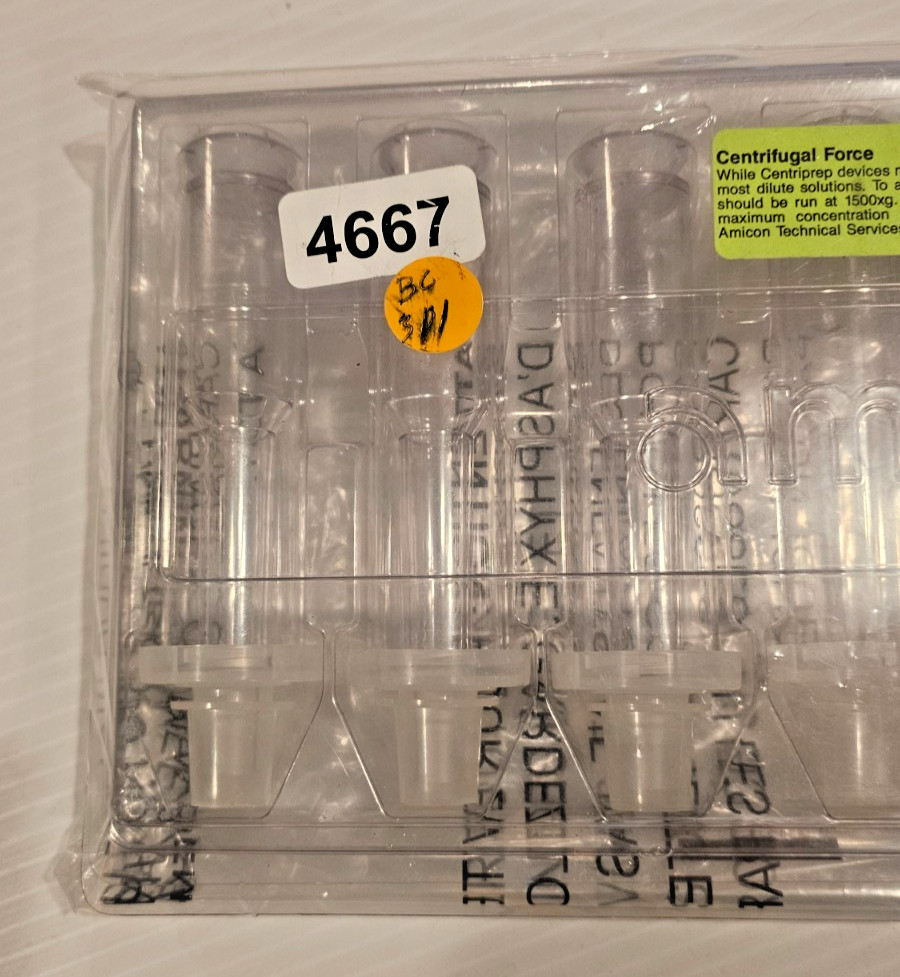 Amicon Millipore Centriprep 30 Centrifugal Filters 4306