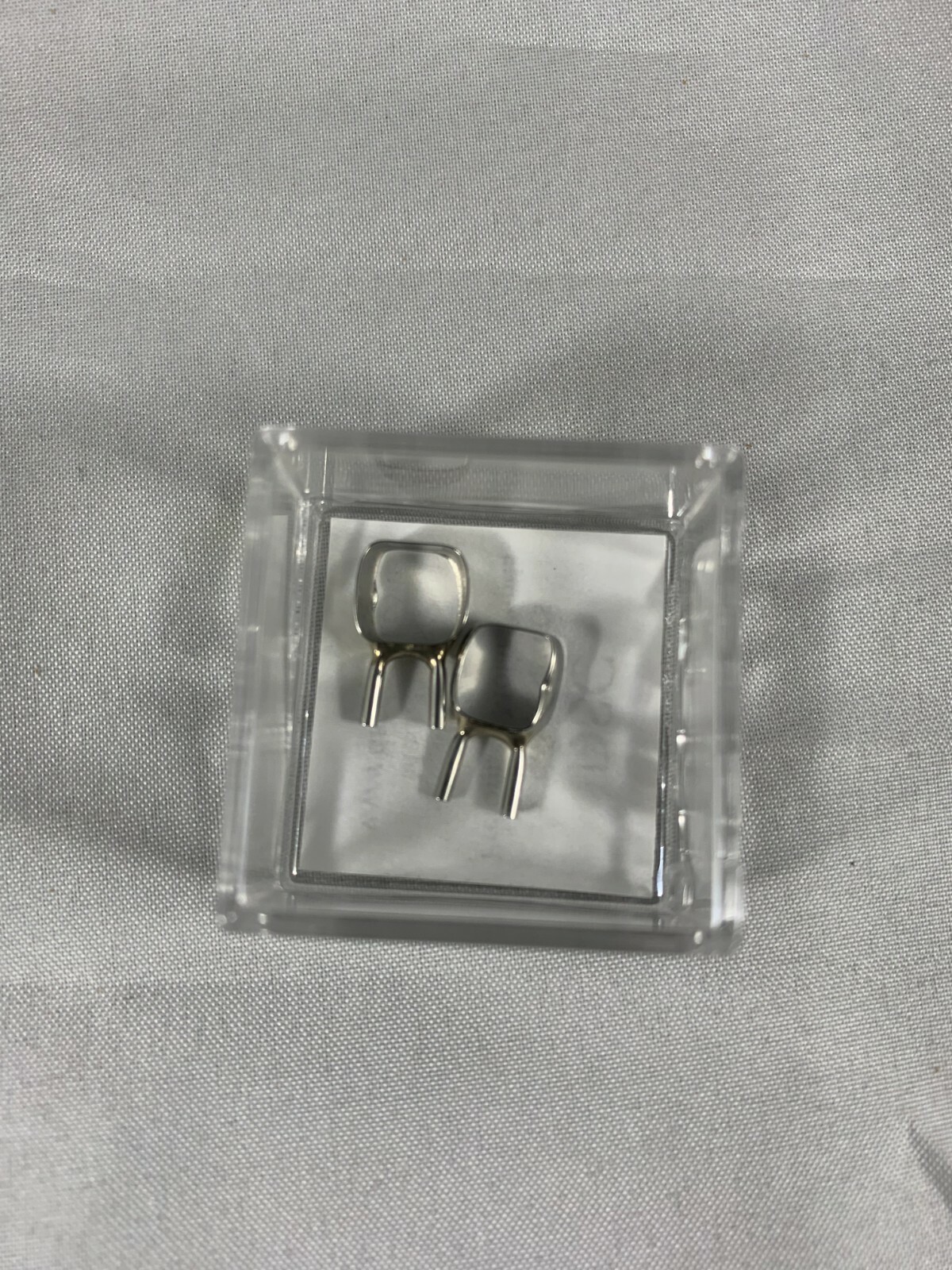 DSC Dental SpaceSavers Preformed Molar Bands w/ Tubes 2/pk All sizes USA