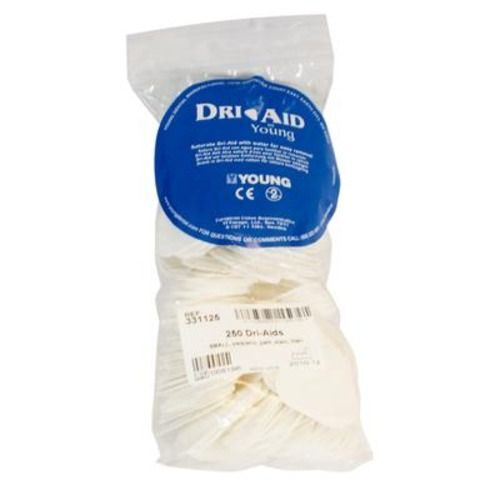 Dri-Aids Small, Plain Cotton Roll Substitute, Bag of 250 – #331125