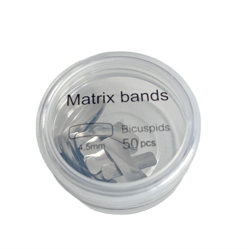 Dental Matrix Band Refill Matrices Dentpark 4.5/5.2/6.4/8.4mm