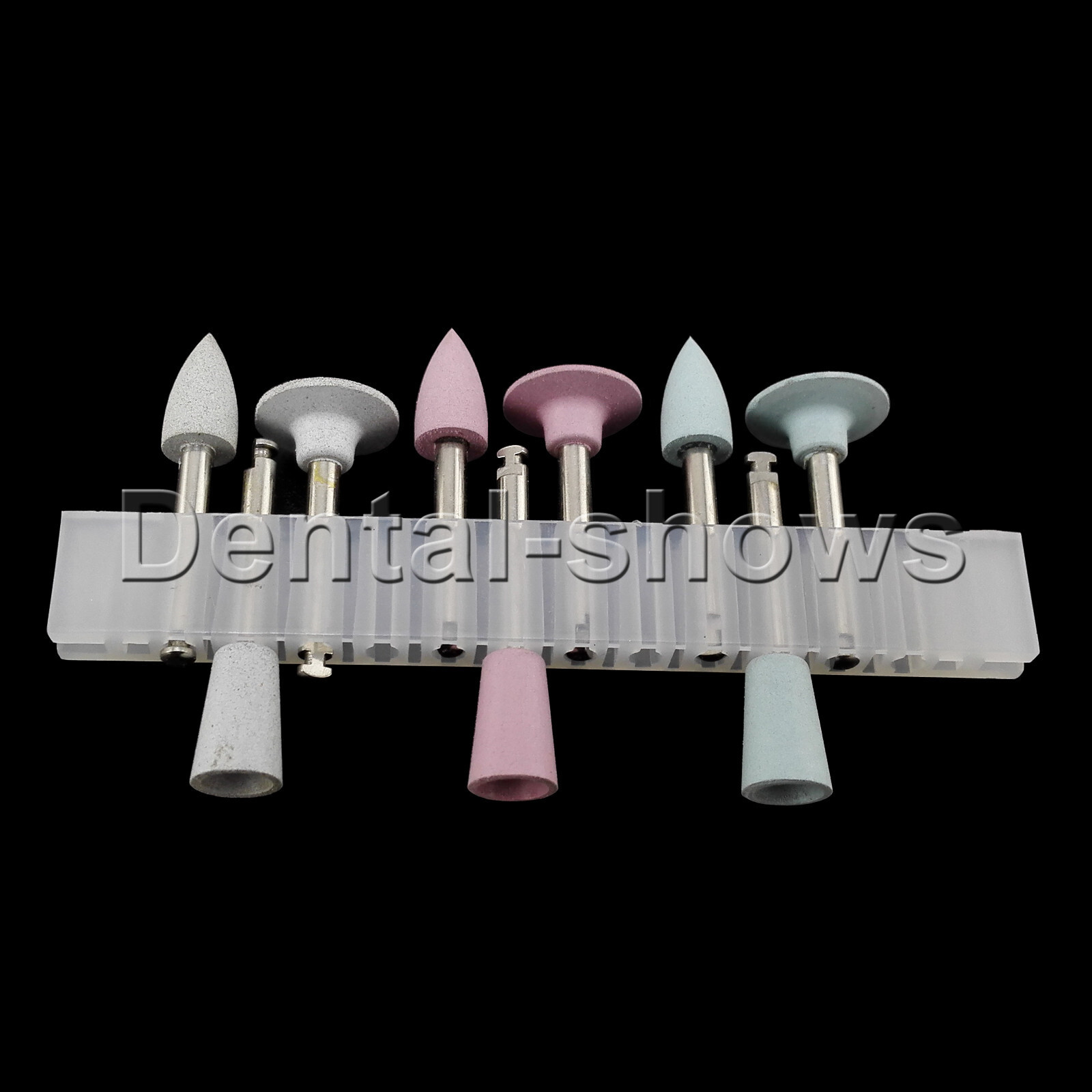 Dental Composite Polishing Kit RA 0309-2 For Low-Speed Handpiece Contra Angle