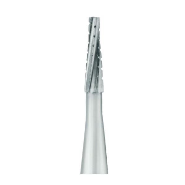 169 | [100 pack] Taper Fissure – Plain Cut Operative & Surgical Carbide Burs