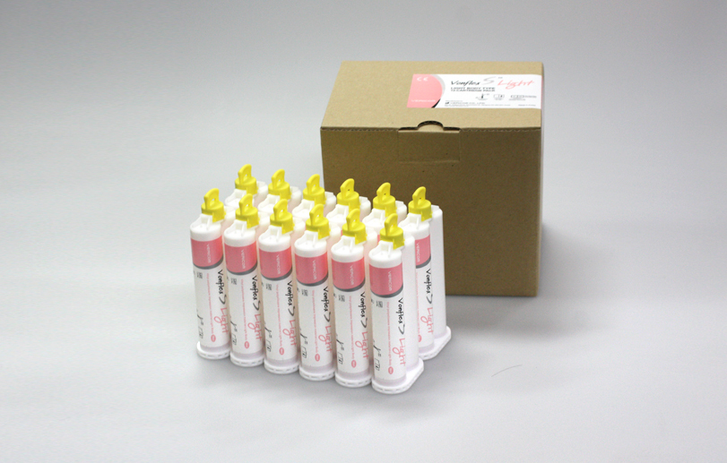 Vericom Vonflex Light Body Impression Material [50ml x 12carts] _VFLB12