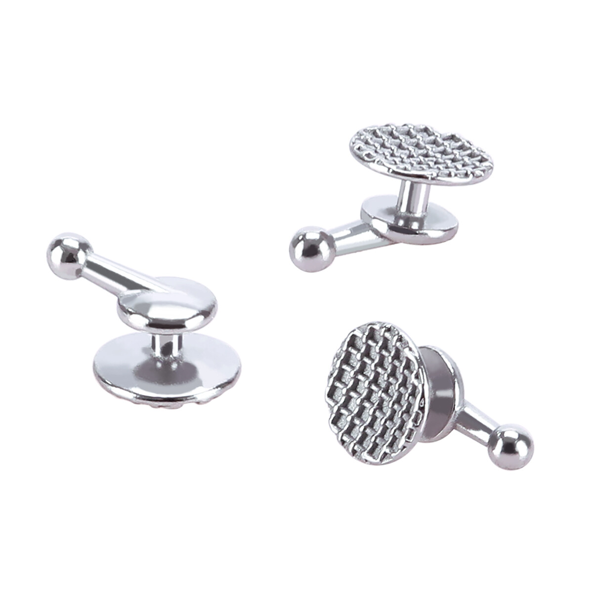 Dental Mono Ortho Direct Bond Round Base Lingual Buttons Eyelet Traction Hooks