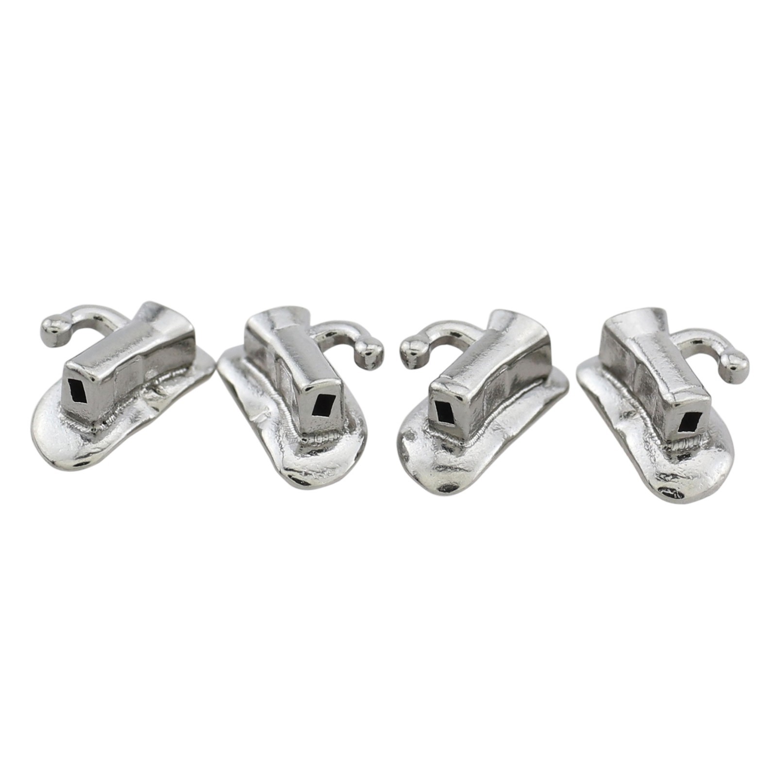 40pcs VENUS Dental Orthodontic Mini Buccal Tubes Bondable MBT 022 1st 2nd Molar