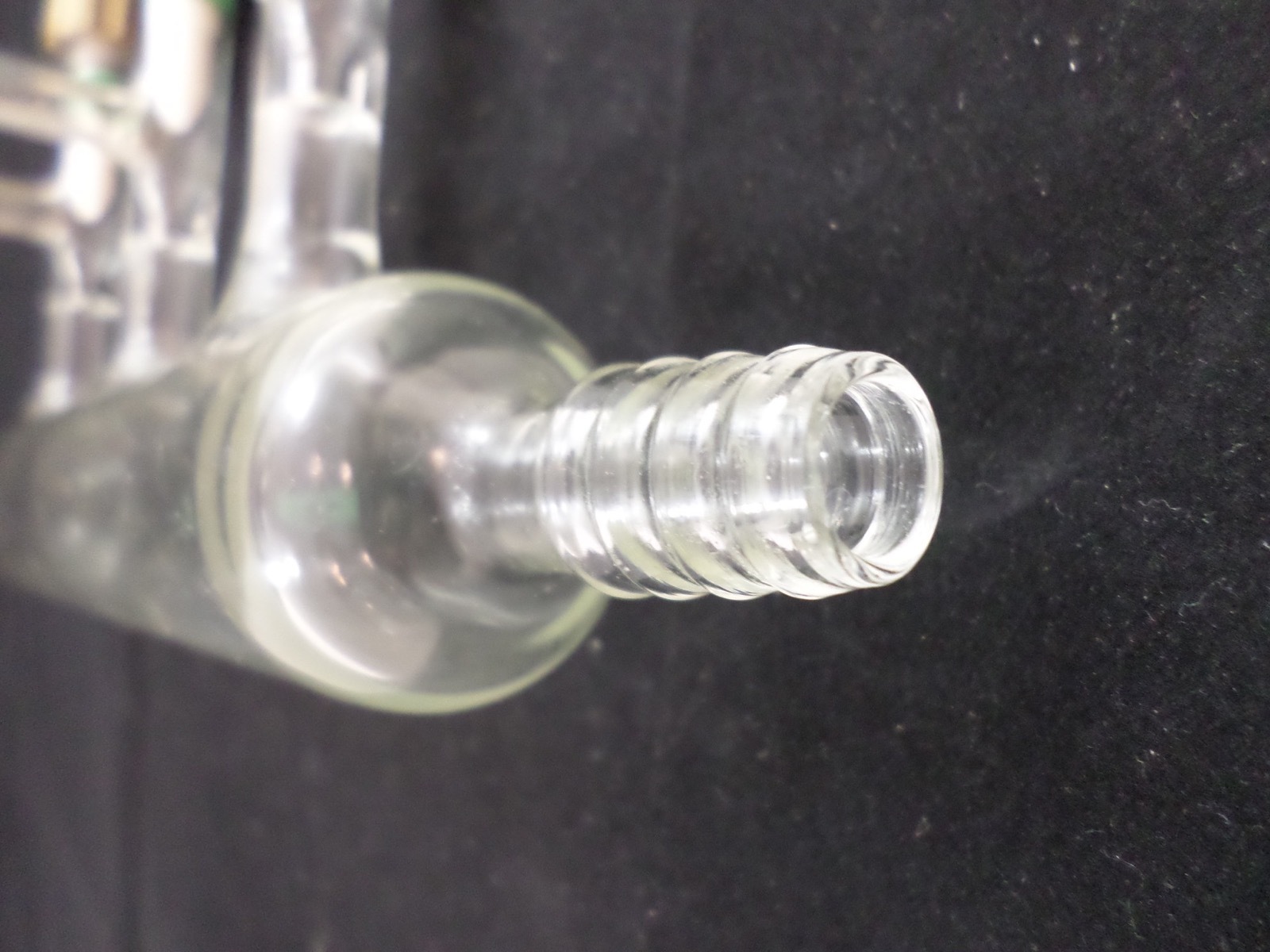 Chemglass Glass 240mm 3-port Single Bank Vacuum Manifold AIRFREE CG-4434-01