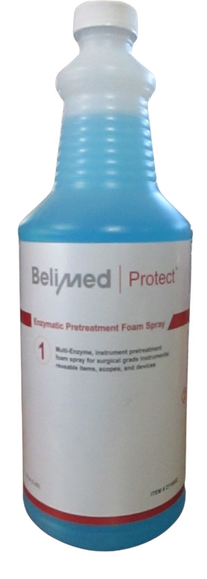 Belimed Protect RTU Enzymatic Pretreatment Foam Spray 32 oz