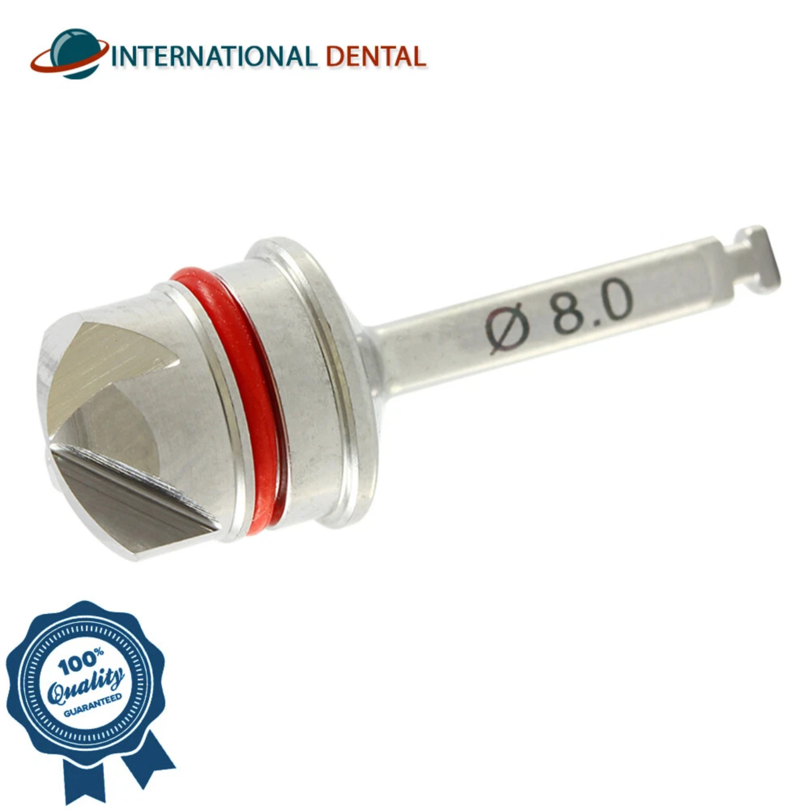 Ø8mm Lateral Approach Sin us Reamer Drill Membrane Lifting Dental Im plant Tool