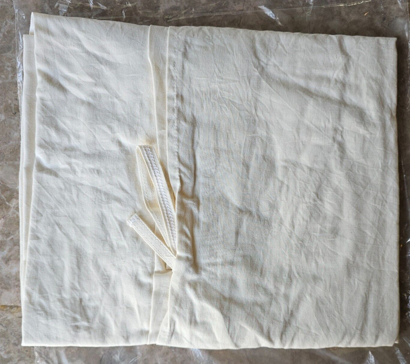 Lot of 6) Reusable Patient/Procedure Gowns Cotton Blend L One size fits all