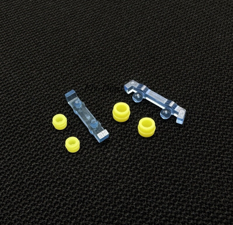 Dental Precision Attachment Implant Bolt Insert Castable Sectioned Bar Ball Clip