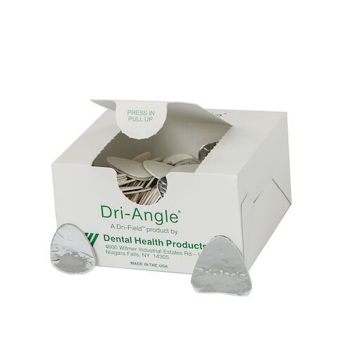 Dri-Angle with Silver – Large Cotton Roll Substitute, 320 ct