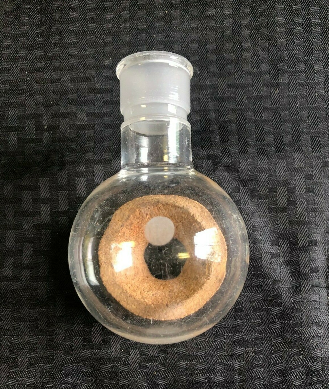 Wilmad LABGLASS 300mL Round Bottom Flask Single Neck 29/26 Jnt LG-7220-164 Chip