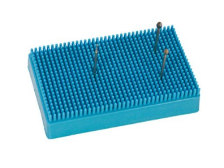 New EuroTool Bristle Block 3×5 Bur Holder
