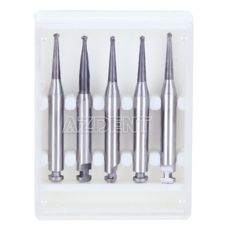 Dental Round Tungsten Carbide FG RA Bur For Surgical High Speed Handpiece