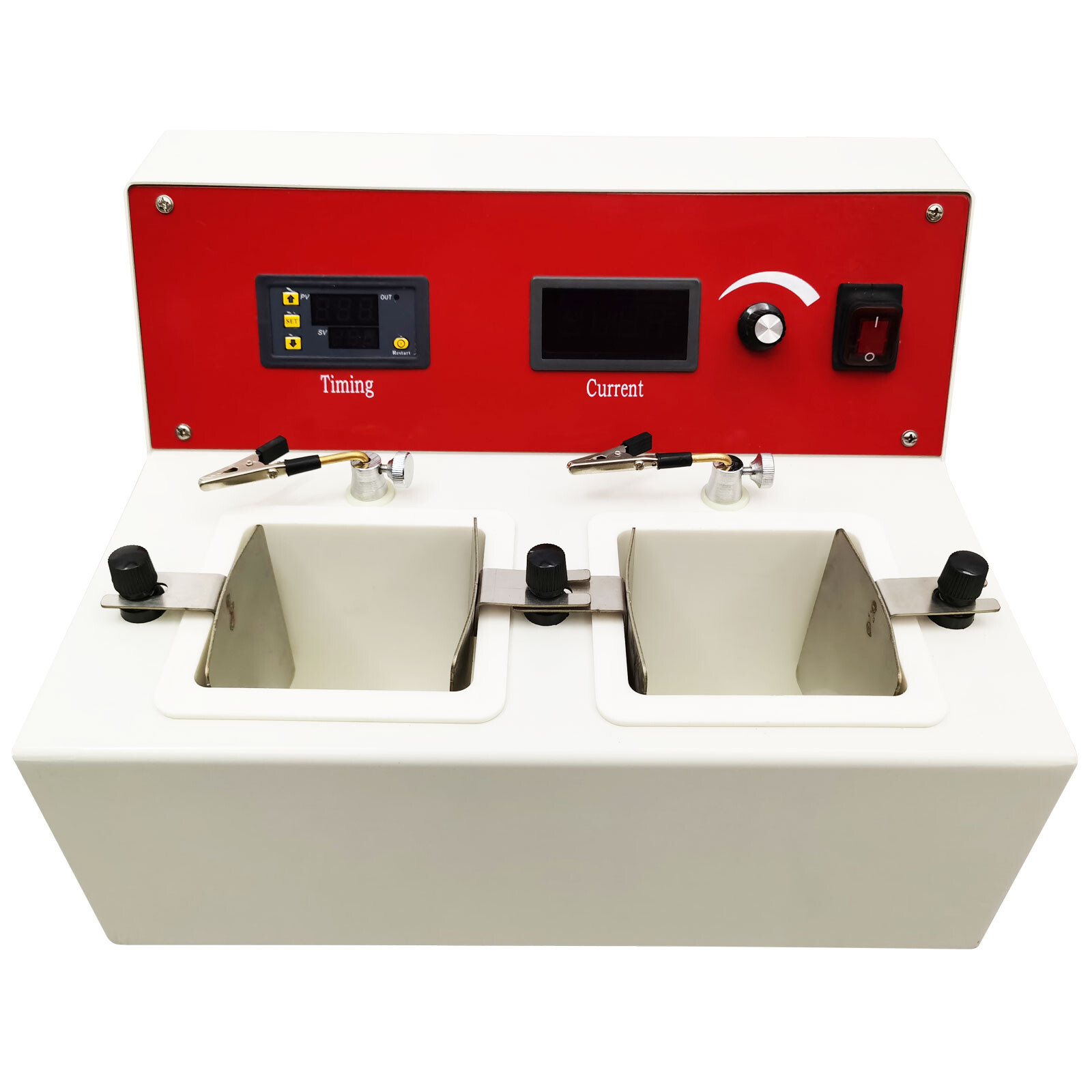 Double-slot Electrolytic Polishing Machine 110V Polishers 250W