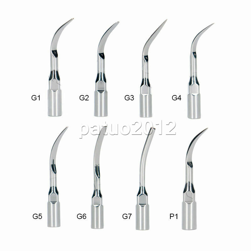 Dental Ultrasonic Scaler Perio Scaling Tip G1-G7 For EMS/WOODPECKER Handpiece