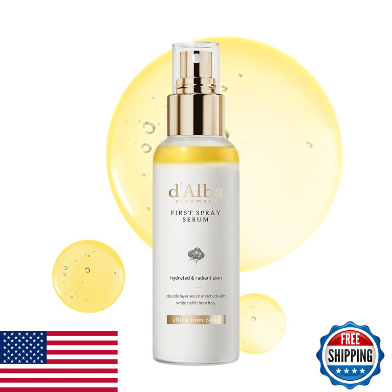 D’Alba Piedmont Dalba Piedmont Italian White Truffle First Spray Serum Vegan