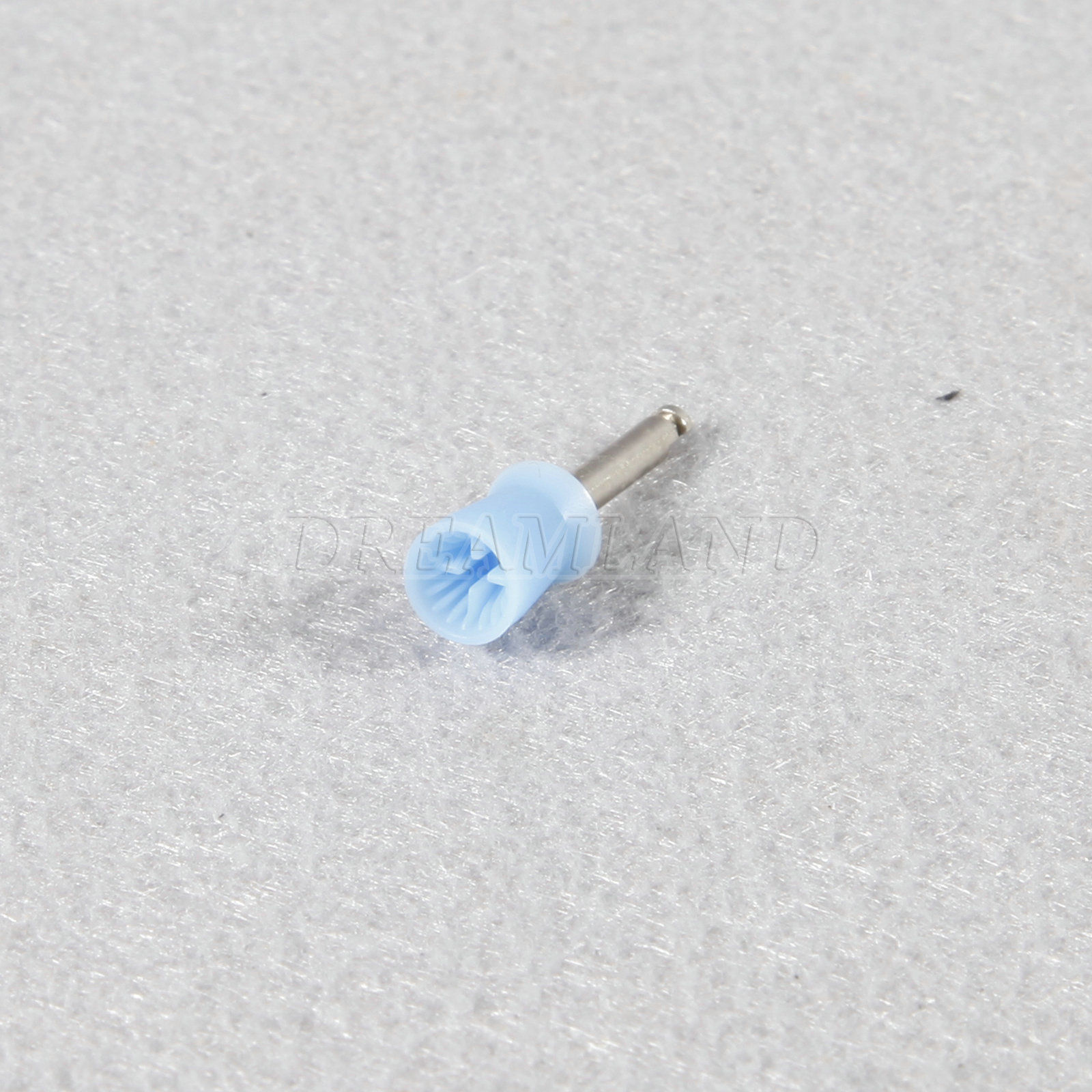 1000pcs/10 Boxes Dental Prophy Tooth Polish Polishing Cup Latch Type Rubber blue