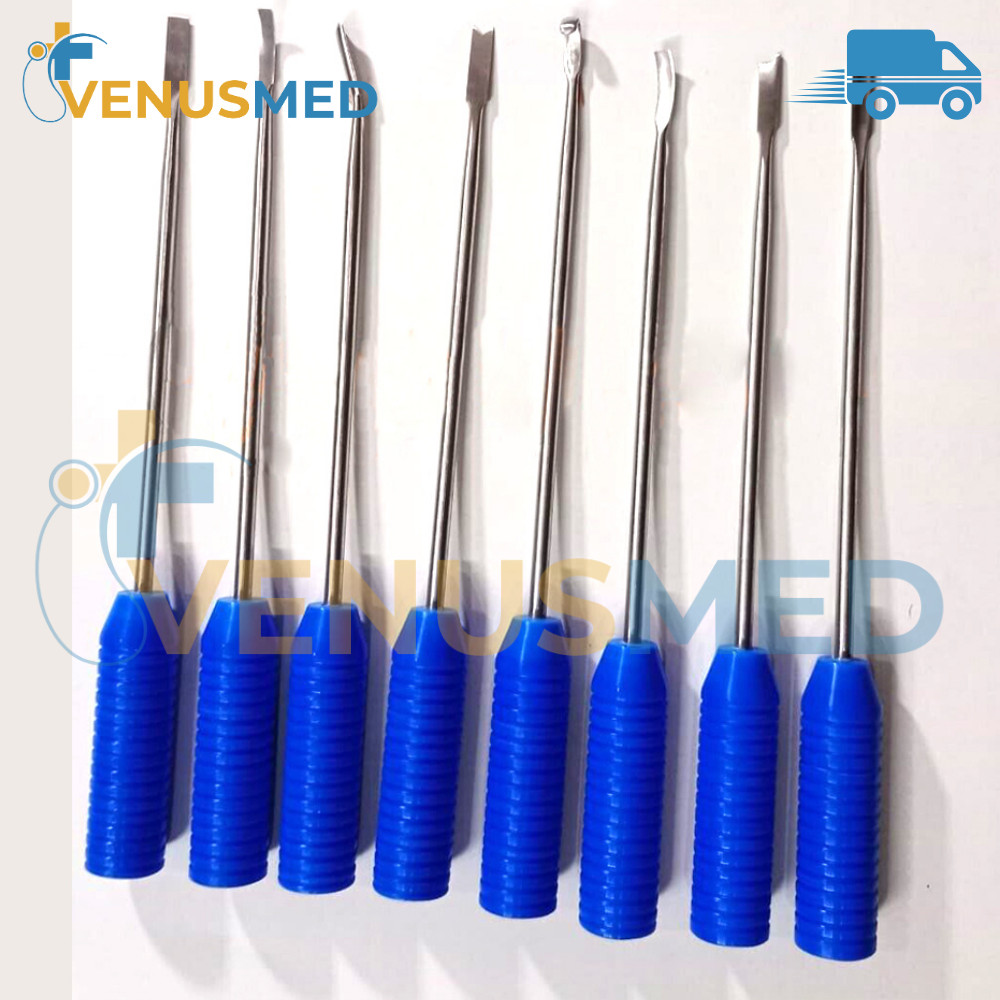 8 Pcs Set Orthopedic Instruments Coment Retractor Hip Surgery
