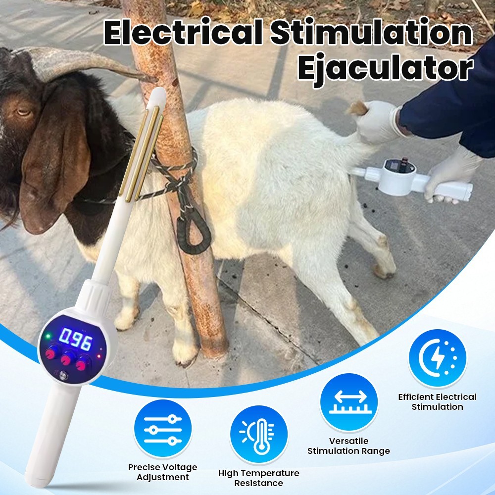 Portable Veterinary Ejaculator, Semen Collector for Livestock & Pets
