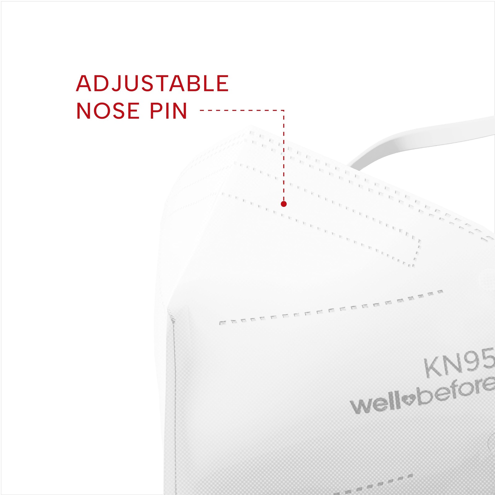 KN95 Disposable | Individually Wrapped 5-layer Protection with Adjustable Hea…
